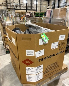 lot 629 image: Bin of Tarps