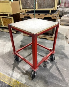 lot 1255 image: Shop Cart