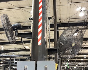 lot 891 image: Commercial Fans