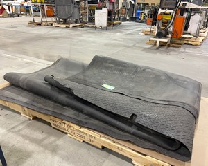 lot 651 image: Rubber Floor Mats