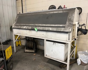 lot 420 image: Die Wash Cabinet