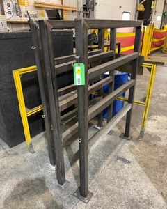 lot 423 image: Steel Stands
