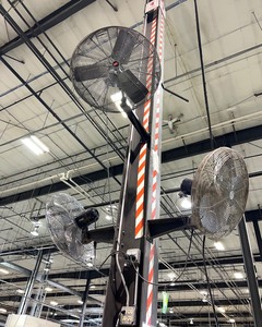 lot 811 image: Commercial Fans