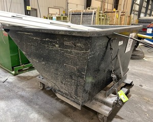 lot 1145 image: Rolling Dump Hopper