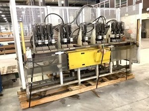 lot 156 image: Hydraulic Punch Press
