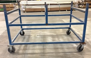 lot 1379 image: Material Handling Cart