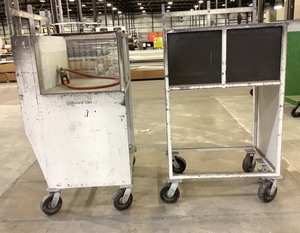 lot 1258 image: Material Handling Carts