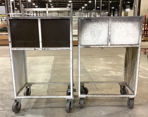 lot 1262 image: Material Handling Carts