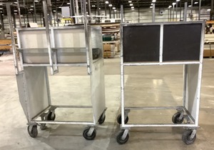 lot 1260 image: Material Handling Carts