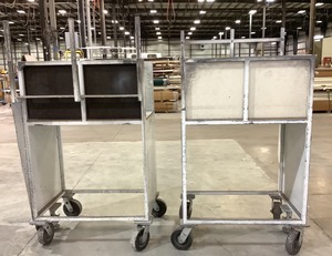 lot 1261 image: Material Handling Carts