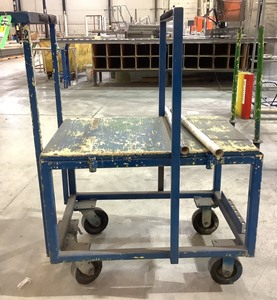 lot 1296 image: Material Carts