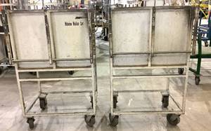 lot 1259 image: Material Handling Carts