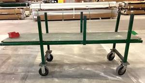 lot 1319 image: Flatbed Cart