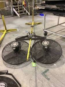 lot 829 image: Twin Fans on Shop Post