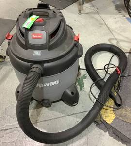 lot 2233 image: Shop Vac 6.5 hp