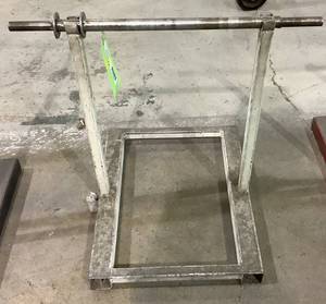 lot 1048 image: Roll Dispenser Rack