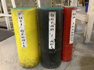 lot 1060 image: Storage Tubes