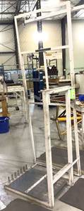 lot 1045 image: Steel Rack