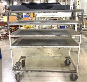 lot 1225 image: Material Cart