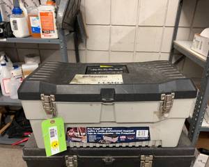 lot 205 image: Tough Toolbox
