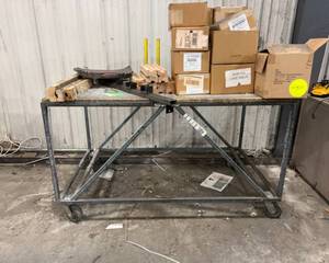 lot 1363 image: Table Cart