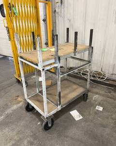 lot 1161 image: Material Cart