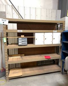 lot 906 image: Storage Rack
