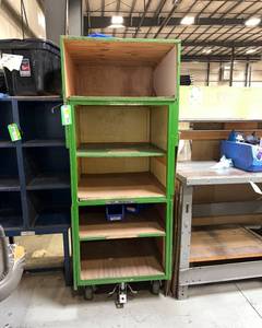 lot 1306 image: Storage Cart