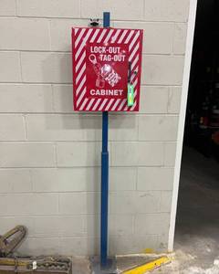 lot 2063 image: Lockout Cabinet