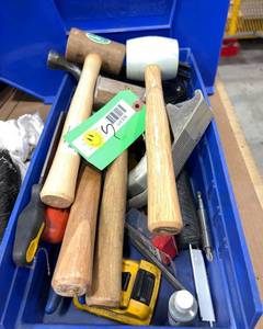 lot 236 image: Assorted Tools