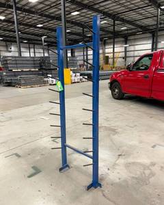 lot 1135 image: Storage Rack