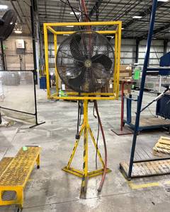 lot 864 image: Overhead Fan