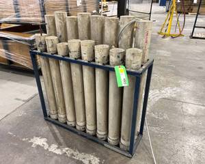 lot 1139 image: Storage Tubes