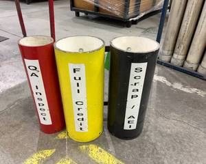 lot 903 image: Storage Tubes