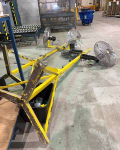 lot 861 image: Fan Stand