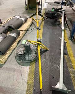 lot 848 image: Fan Stand 10 ft