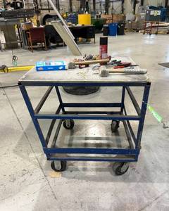 lot 1289 image: Rolling Tool Stand