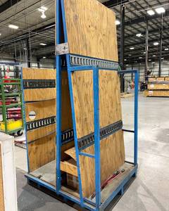 lot 1345 image: Custom Steel Pallet