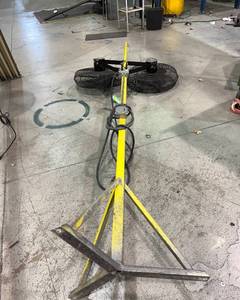 lot 866 image: Fan Stand
