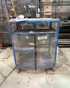 lot 1157 image: Computer Cart