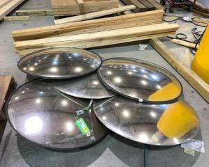 lot 2058 image: Safety Mirrors