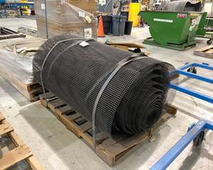 lot 616 image: Roll of Mesh Material