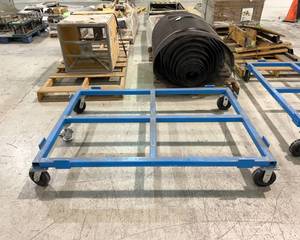 lot 1354 image: Metal Cart