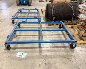lot 1356 image: Metal Cart