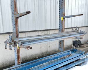 lot 919 image: Shelf Beams 8 Ft, Qty 16