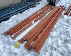 lot 928 image: Pallet Rack Beams, Qty 8