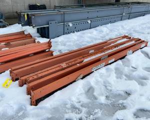 lot 927 image: Pallet Rack Beams, Qty 6