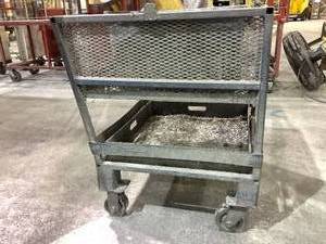 lot 1248 image: HD Steel Basket