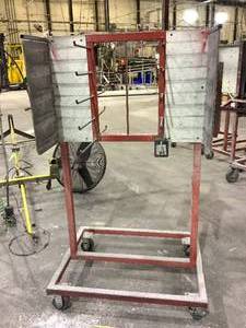 lot 1251 image: Tool Cart