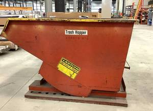 lot 1095 image: Dump Hopper